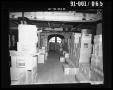 Primary view of Boxes in the Texas School Book Depository [Negative]