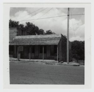 Primary view of object titled '[Old Rock Store Photograph #1]'.
