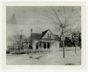 Primary view of object titled '[Governor O. M. Roberts' House Photograph #1]'.