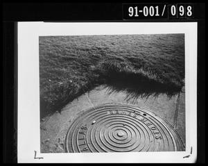 Primary view of object titled 'Manhole Cover at Dealey Plaza #2'.