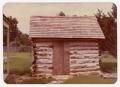 Primary view of [Pape Log Cabin Photograph #4]