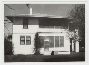 Primary view of object titled '[Watkins House Photograph #2]'.