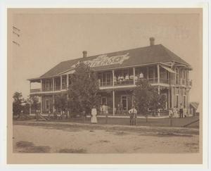 Primary view of object titled '[Antlers Hotel Photograph #1]'.