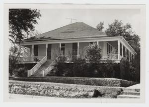 Primary view of object titled '[C. C. Abney Home Photograph #2]'.