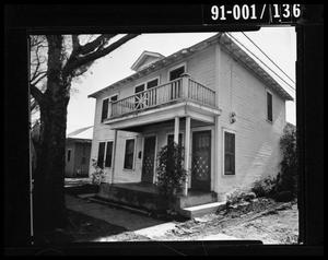 Primary view of object titled 'Front Yard of 214 Neeley Street #1'.