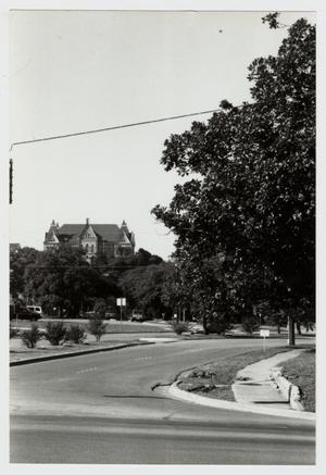 Primary view of object titled '[Old Main Photograph #1]'.
