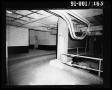 Primary view of City Hall Basement, Southeast Door to Jail and Main Street [Negative]