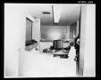 Photograph: City Hall Jail Office, Looking East from Front of Jail Elevator [Prin…