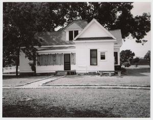 Primary view of object titled '[Bohls House Photograph #3]'.