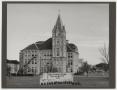 Primary view of [Southwestern University Main Building Photograph #1]