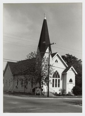 Primary view of object titled '[St. James Church Photograph #3]'.