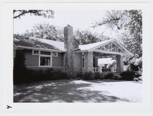 Primary view of object titled '[C.B. and Lilburn Atkinson House Photograph #2]'.