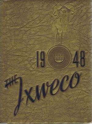Primary view of object titled 'TXWECO, Yearbook of Texas Wesleyan College, 1948'.