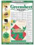 Newspaper: Greensheet (Houston, Tex.), Vol. 36, No. 546, Ed. 1 Wednesday, Decemb…