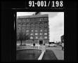Photograph: Texas School Book Depository and View of Dealey Plaza