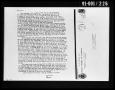 Photograph: Letter Removed from Oswald's Home