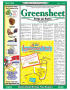 Newspaper: Greensheet (Houston, Tex.), Vol. 38, No. 156, Ed. 1 Friday, May 4, 20…