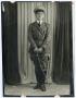 Thumbnail image of item number 1 in: 'Portrait of Cadet In Uniform with Sword'.