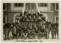 Photograph: Schreiner Football Squad, 1924