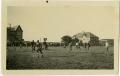 Photograph: Photograph of Schreiner Institute Football Game, 1920s