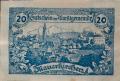 Primary view of [Voucher from Austria in the denomination of 20 heller]