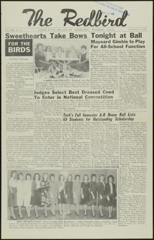 Primary view of object titled 'The Redbird (Beaumont, Tex.), Vol. 13, No. 14, Ed. 1 Friday, February 15, 1963'.