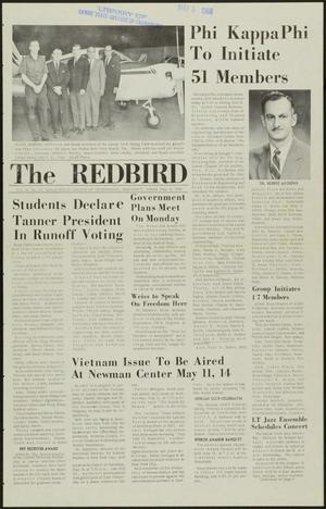 Primary view of object titled 'The Redbird (Beaumont, Tex.), Vol. 16, No. 24, Ed. 1 Friday, May 6, 1966'.