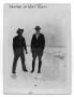 Thumbnail image of item number 1 in: 'Harry Goode and Irving Griffin in Snow'.