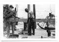 Photograph: Men Working on Rig