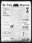 Newspaper: The Daily Hesperian (Gainesville, Tex.), Vol. 19, No. 59, Ed. 1 Thurs…