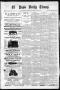 Newspaper: El Paso Daily Times. (El Paso, Tex.), Vol. 5, No. 71, Ed. 1 Tuesday, …