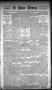 Newspaper: El Paso Times. (El Paso, Tex.), Vol. Eighth Year, No. 92, Ed. 1 Tuesd…