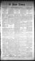 Newspaper: El Paso Times. (El Paso, Tex.), Vol. Seventh Year, No. 244, Ed. 1 Tue…