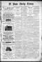 Newspaper: El Paso Daily Times. (El Paso, Tex.), Vol. 5, No. 139, Ed. 1 Tuesday,…