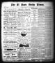 Primary view of The El Paso Daily Times. (El Paso, Tex.), Vol. 2, No. 60, Ed. 1 Thursday, May 10, 1883