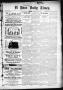 Newspaper: El Paso Daily Times. (El Paso, Tex.), Vol. 4, No. 344, Ed. 1 Tuesday,…