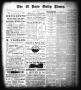 Primary view of The El Paso Daily Times. (El Paso, Tex.), Vol. 2, No. 40, Ed. 1 Sunday, April 15, 1883