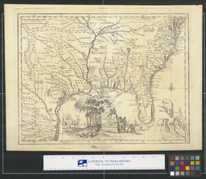 Primary view of Carta Geographica Della Florida Nell' America Settentrionale