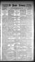 Newspaper: El Paso Times. (El Paso, Tex.), Vol. EIGHTH YEAR, No. 285, Ed. 1 Satu…