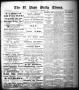 Thumbnail image of item number 1 in: 'The El Paso Daily Times. (El Paso, Tex.), Vol. 2, No. 237, Ed. 1 Sunday, December 9, 1883'.