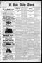 Newspaper: El Paso Daily Times. (El Paso, Tex.), Vol. 5, No. 81, Ed. 1 Friday, J…