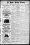 Newspaper: El Paso Daily Times. (El Paso, Tex.), Vol. 5, No. 109, Ed. 1 Tuesday,…