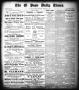 Newspaper: The El Paso Daily Times. (El Paso, Tex.), Vol. 2, No. 185, Ed. 1 Satu…