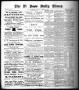 Primary view of The El Paso Daily Times. (El Paso, Tex.), Vol. 2, No. 210, Ed. 1 Sunday, November 4, 1883