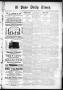 Newspaper: El Paso Daily Times. (El Paso, Tex.), Vol. 4, No. 345, Ed. 1 Thursday…