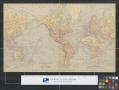 Thumbnail image of item number 1 in: 'Commercial Map of the World'.