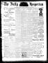 Newspaper: The Daily Hesperian (Gainesville, Tex.), Vol. 19, No. 160, Ed. 1 Tues…