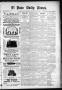 Newspaper: El Paso Daily Times. (El Paso, Tex.), Vol. 5, No. 49, Ed. 1 Wednesday…