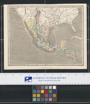 Primary view of object titled 'Spanish Dominions, in N. America'.