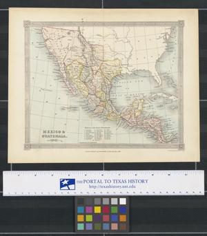 Primary view of object titled 'Mexico & Guatemala'.